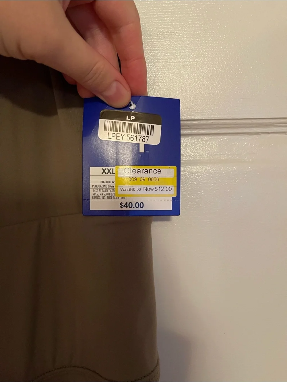 JoyLab One-Shoulder Cutout Flare Jumpsuit in Taupe - Picture 7 of 10
